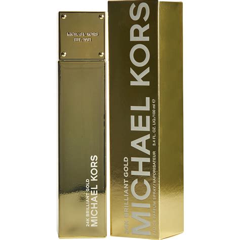 michael kors brilliant gold edp|Michael Kors 24k.